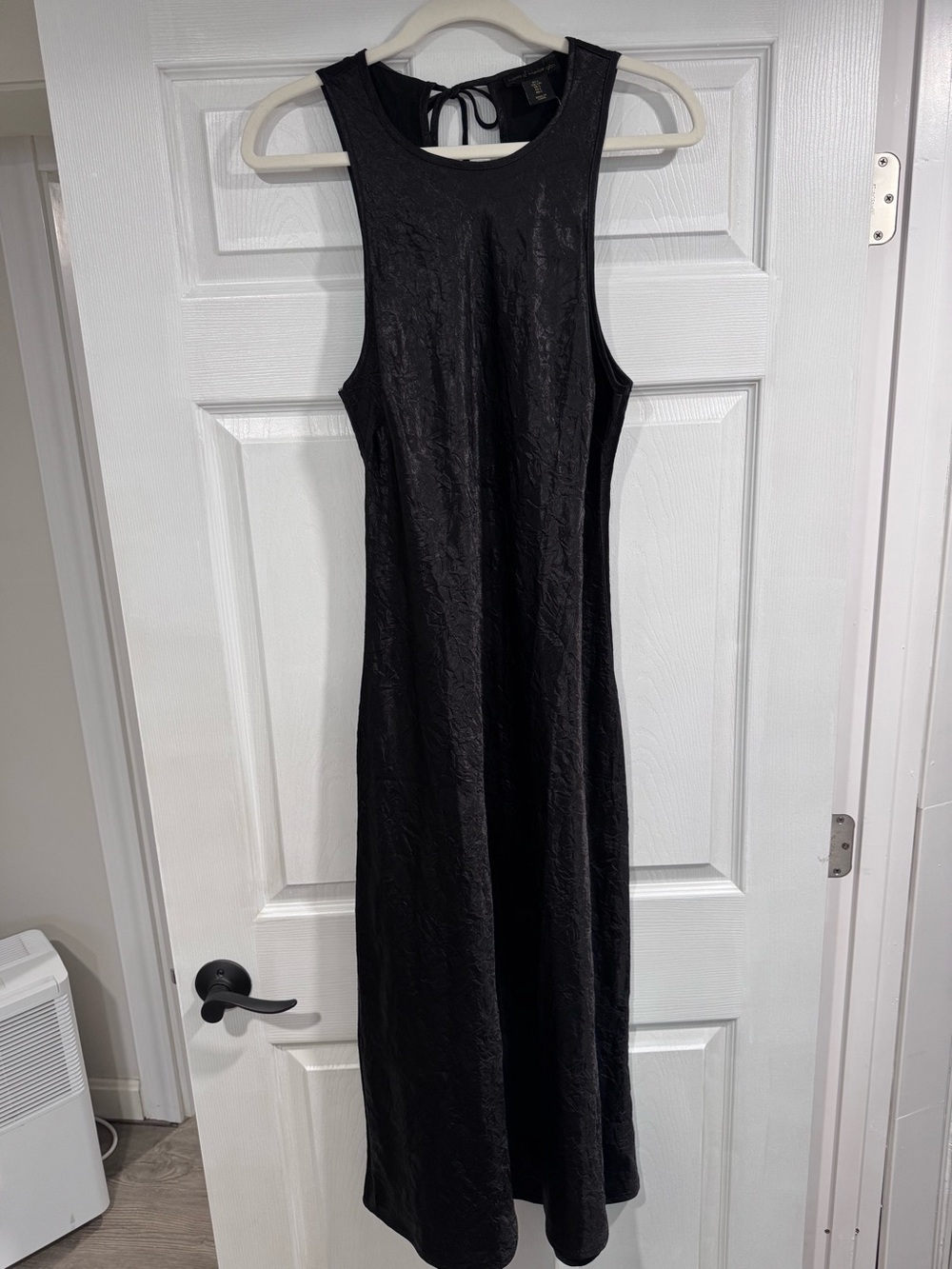 House of Harlow 1960 Sleeveless Satin Maxi Dress